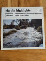Chopin Highlights LP - Klassieke Muziek, Cd's en Dvd's, Vinyl | Klassiek, Gebruikt, Overige typen, Ophalen of Verzenden, Romantiek