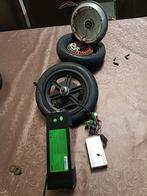 Accu en banden voor elektrische scooter, Fietsen en Brommers, Brommeronderdelen | Scooters, Ophalen of Verzenden