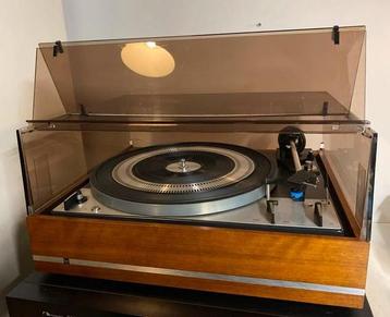 Dual Platenspeler 1219. Top staat, gereviseerd Nieuw element beschikbaar voor biedingen