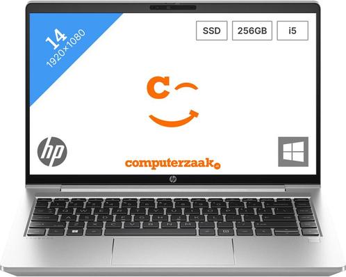 HP ProBook 440 G10/Intel Core i5 0.9GHz/8GB/256GB M.2 SSD/Wi, Computers en Software, Windows Laptops, Refurbished, 14 inch, SSD
