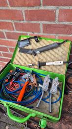 Te koop, lasbout voor rond en v snaren., Doe-het-zelf en Verbouw, Gereedschap | Lasapparaten, Ophalen, Gebruikt, Overige typen