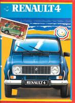 RENAULT 4, 1984, Ophalen of Verzenden, Gelezen, Renault