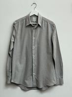 Paul Smith Flannel Overhemd – Beige/Blauw Ruit – Maat S, Kleding | Heren, Overhemden, Paul Smith, Halswijdte 38 (S) of kleiner