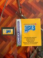 Super Mario GameBoy Advance, Spelcomputers en Games, Games | Nintendo Game Boy, Ophalen of Verzenden, Gebruikt
