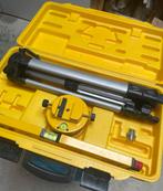 Laser waterpas set, Doe-het-zelf en Verbouw, Meetapparatuur, Ophalen of Verzenden, Zo goed als nieuw, Overige meters