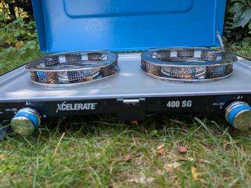 Campingaz Xcelerate 400 SG met grillroosters beschikbaar voor biedingen