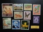 sri lanka - diverse (zz-125), Ophalen of Verzenden, Gestempeld