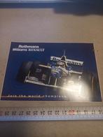 Rothmans williams renault, Ophalen of Verzenden, Zo goed als nieuw