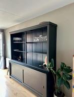 Mooie zwarte buffetkast – 220 x 220 x 51 cm, Huis en Inrichting, Ophalen, Zo goed als nieuw, 50 tot 75 cm, 200 cm of meer