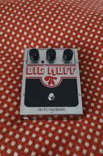 Electro Harmonix Big Muff bas fuzz, Ophalen, Zo goed als nieuw, Distortion, Overdrive of Fuzz