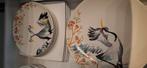 GEZOCHT! servies kraanvogel van Xenos by Femke Zwaan, Huis en Inrichting, Keuken | Servies, Ophalen of Verzenden, Zo goed als nieuw