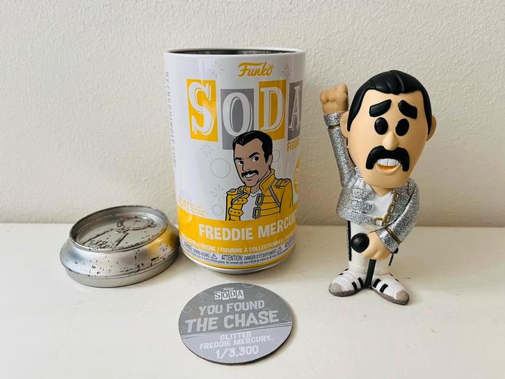 Funko Soda Queen Freddie Mercury Chase Edition, Verzamelen, Poppetjes en Figuurtjes, Gebruikt, Ophalen of Verzenden