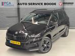 Skoda Karoq 1.5 TSI (150 pk) Sportline Business - Virtual Co, Stof, 4 cilinders, Zwart, Karoq