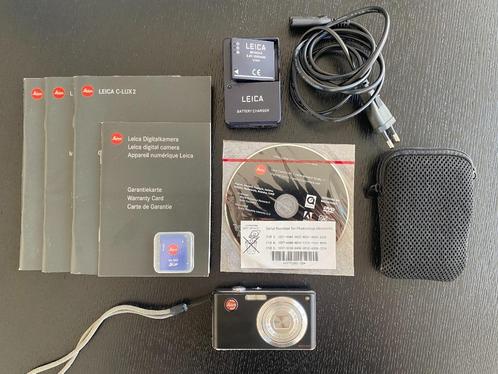 Leica C-Lux 2, Audio, Tv en Foto, Fotocamera's Digitaal, Gebruikt, Compact, Overige Merken, 8 keer of meer, Ophalen of Verzenden