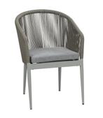 3xStapelbare tuinstoel Sluis | Sand & Off Sand showroom, Ophalen of Verzenden, Zo goed als nieuw, Aluminium, Stapelbaar