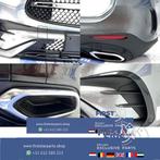 W254 GLC AMG VOORBUMPER + ACHTERBUMPER GRIJS COMPLEET PAKKET, Gebruikt, -, Ophalen of Verzenden, Bumper