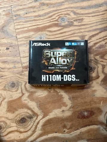 Asrock H110M-DGS Moederbord beschikbaar voor biedingen