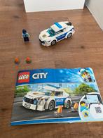 Lego city politieauto 60239, Kinderen en Baby's, Speelgoed | Duplo en Lego, Ophalen of Verzenden, Zo goed als nieuw