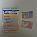 Henk Mangnus - Duitse naamvallenkaart, Ophalen of Verzenden, Zo goed als nieuw, Overige niveaus, Henk Mangnus; Bob Duijvestijn