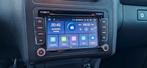 VW navigatie Dynavin model RNS 510 voor caddy met camera, Auto diversen, Autoradio's, Ophalen of Verzenden, Zo goed als nieuw