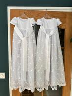 Witte Doopjurk tweeling Maat 3M, Kinderen en Baby's, Babykleding | Overige, Ophalen of Verzenden, Zo goed als nieuw, Meisje