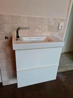 Ikea Godmorgon badkamermeubel - zo goed als nieuw!, Huis en Inrichting, Badkamer | Badkamermeubels, Ophalen, 50 tot 100 cm, Zo goed als nieuw