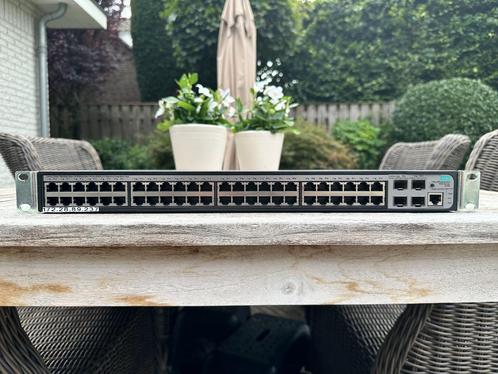 HPE OfficeConnect 1920 Series JG928A netwerk switch, Computers en Software, Netwerk switches, Gebruikt, Ophalen of Verzenden
