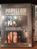 Papillon DVD - Steve McQueen & Dustin Hoffman, Cd's en Dvd's, Dvd's | Klassiekers, Vanaf 12 jaar, Ophalen of Verzenden, Gebruikt