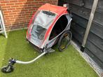Fietskar met babyschaal, Fietsen en Brommers, Fietsaccessoires | Aanhangers en Karren, Ophalen, Gebruikt, Opvouwbaar, Burley