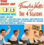 FRANKI VALLI AND THE 4 SEASONS CD THE BEST OF 18 hits, Ophalen of Verzenden