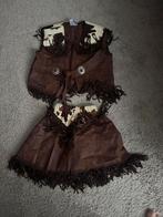 Cowboy pakje meisje maat 128, Ophalen of Verzenden, Zo goed als nieuw, 122 t/m 128, Meisje