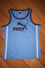 PUMA top blauw maat S, Kleding | Dames, Tops, Blauw, Puma, Zonder mouw, Ophalen of Verzenden