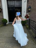 Trouwjurk Justin Alexander  mt 40-42, Kleding | Dames, Trouwkleding en Trouwaccessoires, Ophalen of Verzenden, Zo goed als nieuw
