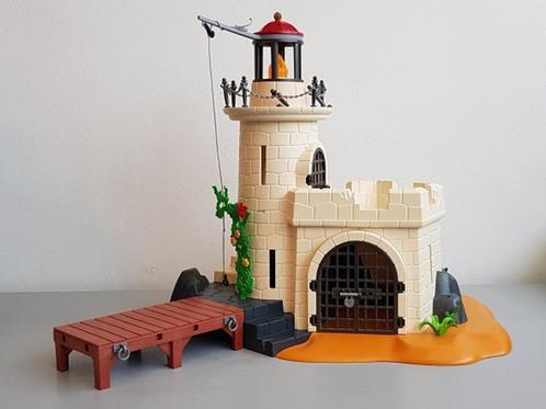 Playmobil Soldatenbastion met vuurtoren 4294, Kinderen en Baby's, Speelgoed | Playmobil, Gebruikt, Los playmobil, Ophalen of Verzenden