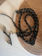 Leadrope met longeerstukje, Ophalen
