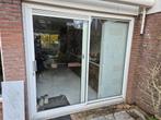 Aluminium Schuifpui met Dubbelglas & Rolhor, Ophalen, 225 cm of meer, Aluminium, Zo goed als nieuw