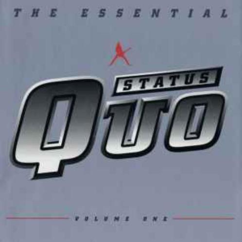 Status Quo Essential Status Quo, The (Vol. 1) CD, Cd's en Dvd's, Cd's | Rock, Nieuw in verpakking, Poprock, Ophalen of Verzenden