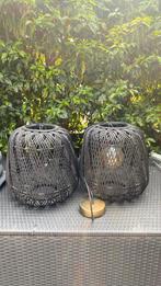 Set hanglamp  hout, Ophalen, Zo goed als nieuw, Hout, Minder dan 50 cm