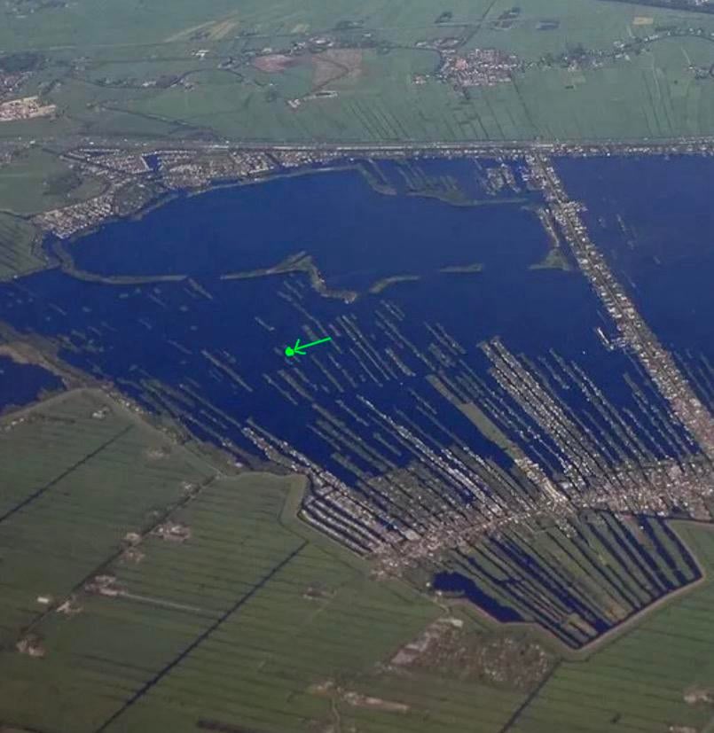 Legakkers / eilanden Vinkeveense Plassen:  tot 48m2 bouwen, Amsterdam