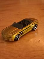 Gouden Chevrolet Camaro Hot Wheels - Zo Goed Als Nieuw, Hobby en Vrije tijd, Modelauto's | Overige schalen, Ophalen of Verzenden