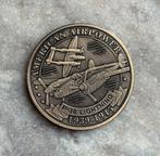 US Air Force WW2 P-38 lightning coin, Ophalen of Verzenden, Luchtmacht, Amerika, Embleem of Badge