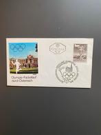 Olympische Spelen 1972 FDC, Postzegels en Munten, Postzegels | Eerstedagenveloppen, Ophalen of Verzenden, Onbeschreven, Europa