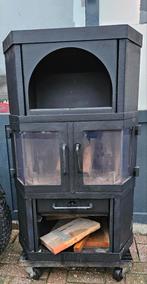 Scan houtkachel, Ophalen