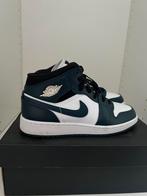 Nike Air Jordan 1 Mid Dark Teal, maat 38, Kleding | Dames, Schoenen, Nike, Ophalen of Verzenden, Sneakers of Gympen, Zo goed als nieuw
