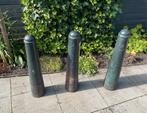 Amsterdammertjes. 3 x    Hagenaarttje, Ophalen, Gebruikt, Minder dan 180 cm, Palen