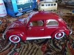 VW KEVER  OVAALTJE  ROOD BEETLE 1955 1000.000 TH, Hobby en Vrije tijd, Modelauto's | 1:18, Ophalen of Verzenden, Zo goed als nieuw