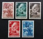 NVPH 495-499 serie kinderzegels uit 1947 postfris, Ophalen of Verzenden, Na 1940, Postfris