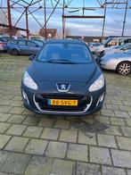 Peugeot 308 1.6 Hdif 16V 82KW SW 7P 2011 Grijs, Auto's, Peugeot, Origineel Nederlands, Te koop, Zilver of Grijs, 5 stoelen