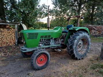 Deutz 6006 trekker tractor agrarisch  beschikbaar voor biedingen