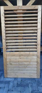 Nieuwe schutter voor in de tuin., Tuin en Terras, Ophalen, 100 tot 150 cm, 200 cm of meer, Nieuw